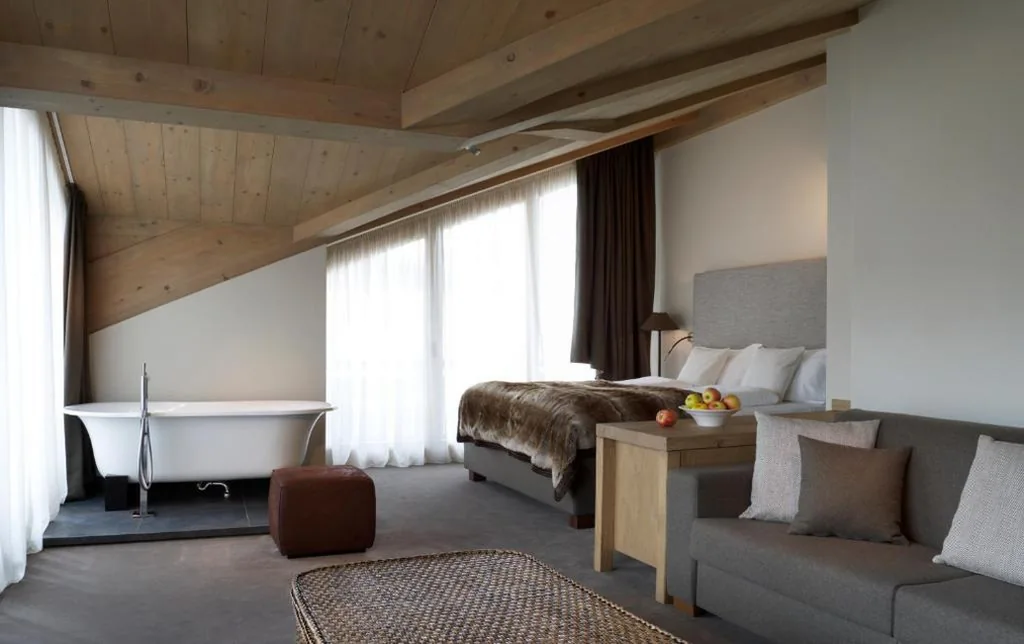 Suite with Mountain View — Eco & Wellness Boutique Hotel Sonne