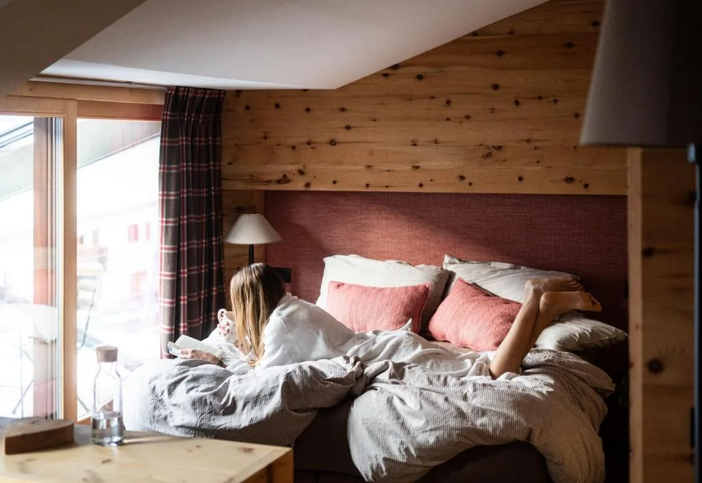 Suite con Vista Montagna — La Genzianella Bormio