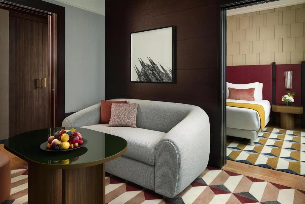 Suite with a View — Tivoli President Milano Hotel