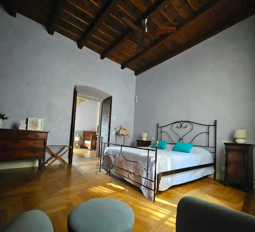 Suite Deluxe — B&B Dimora Delle Donnole Bergamo Alta