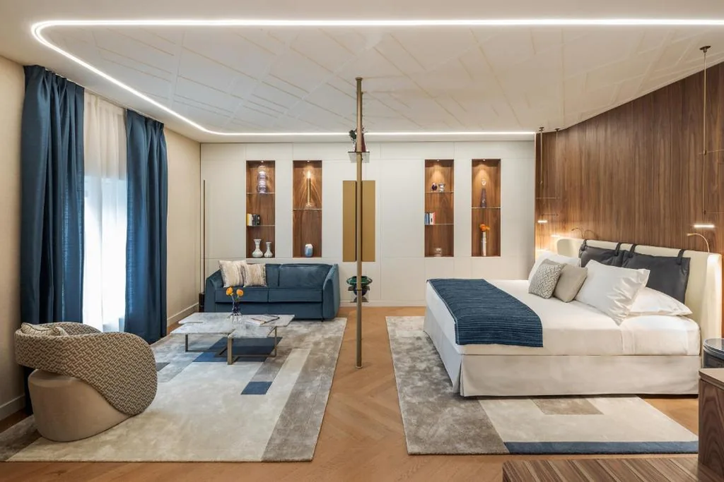 Suite Deluxe — Casa Baglioni Milan – The Leading Hotels of the World