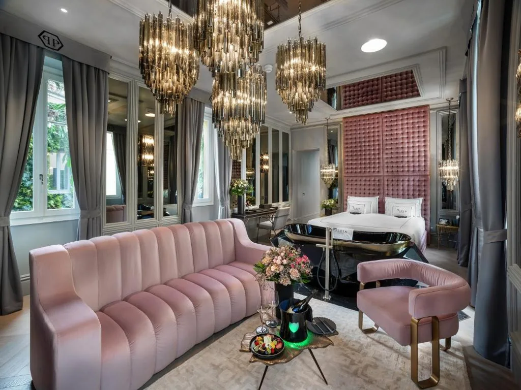 Suite Deluxe con Sauna — The Plein Hotel – Small Luxury Hotels of the World