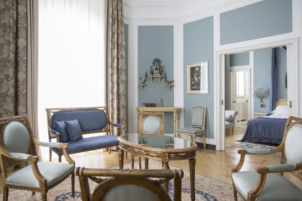 Suite Deluxe — Grand Hotel et de Milan – The Leading Hotels of the World