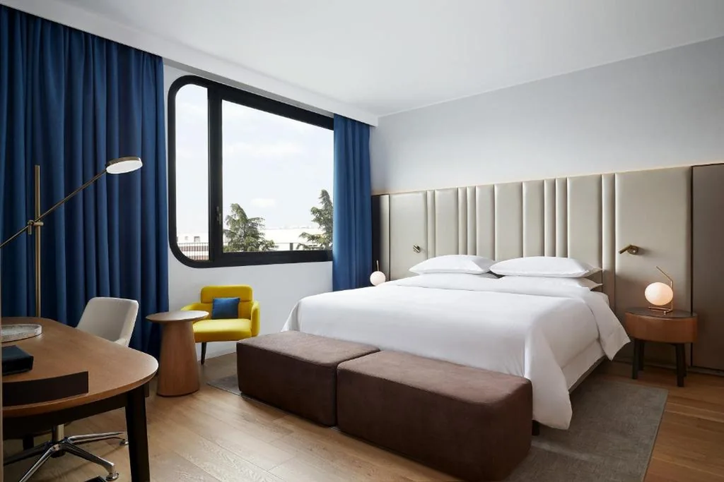Suite Executive con Accesso al Club Lounge — Sheraton Milan San Siro