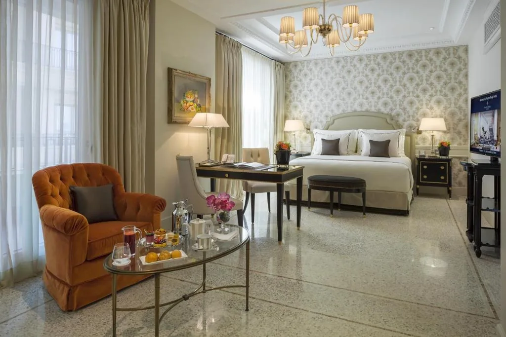 Suite Executive — Palazzo Parigi Hotel & Grand Spa – LHW