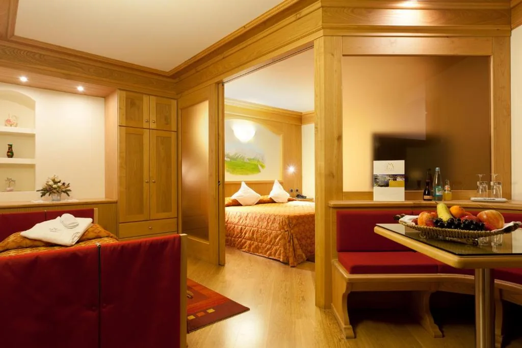 Suite Familiare (2 Adulti + 2 Bambini) — Hotel Baita Montana
