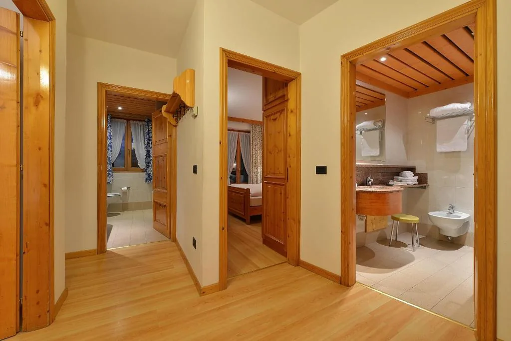 Family Suite with Balcony — Hotel Posta