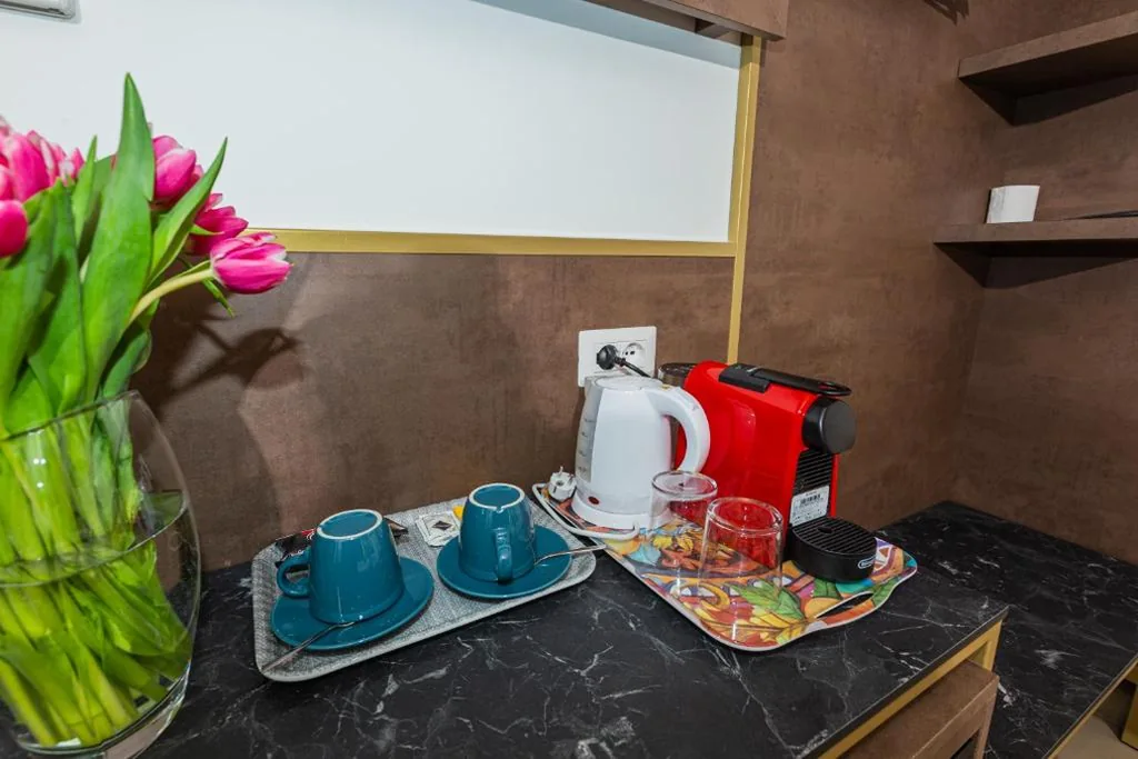 Family Suite with Balcony — Hotel Repubblica
