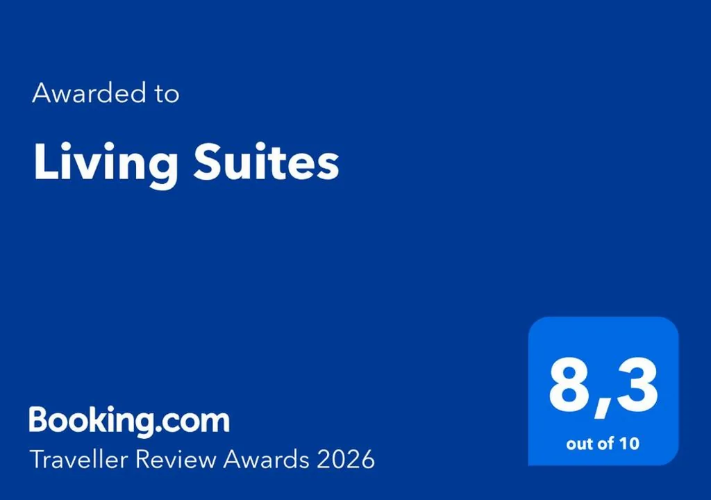 Deluxe Family Suite — Living Suites