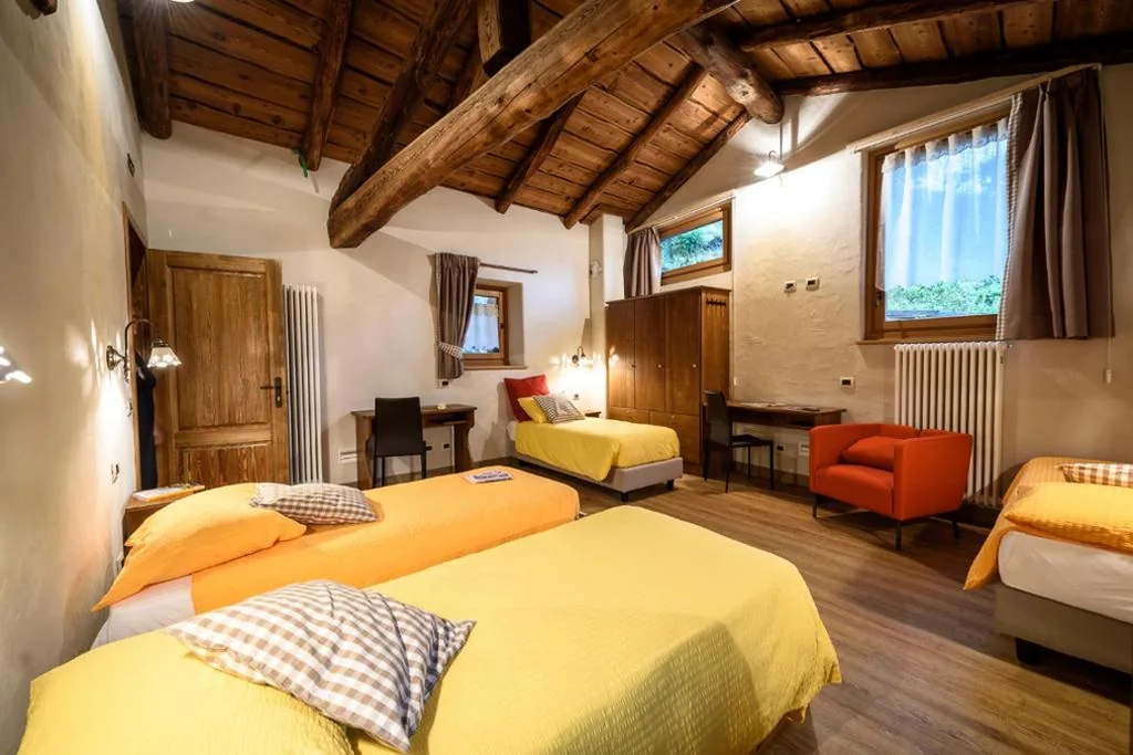 Suite Familiare — Ostello del Castello Tirano