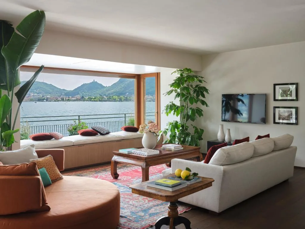 Suite Gran Lago — Hotel Villa Flori
