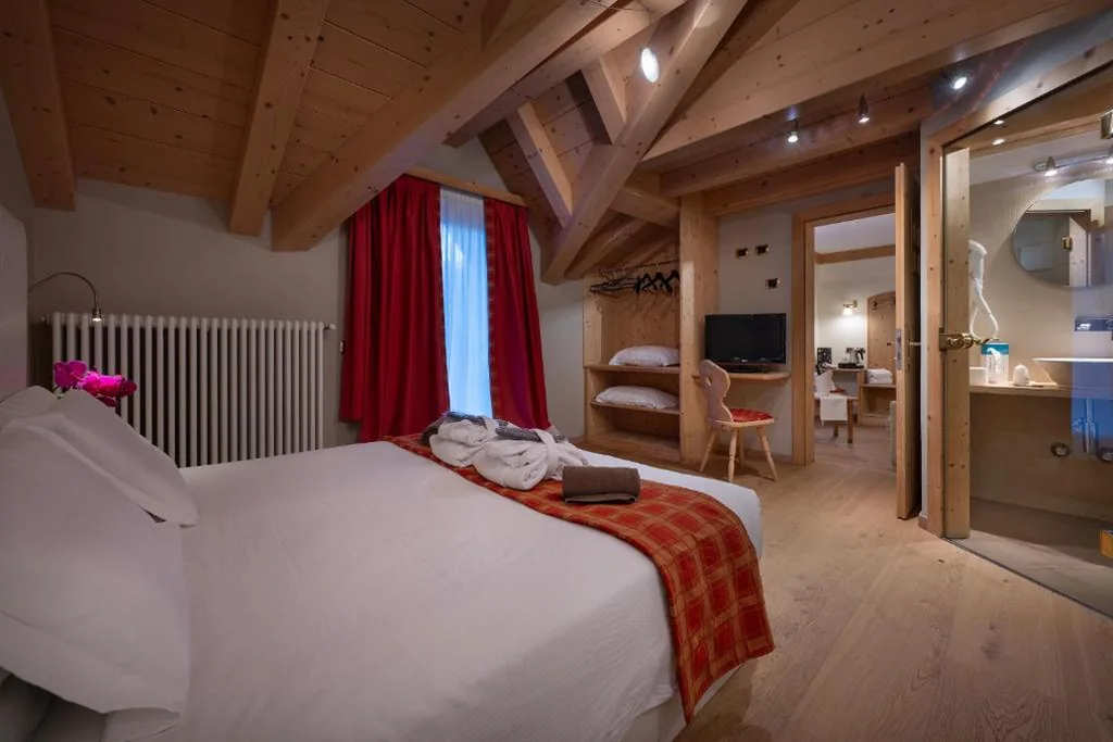 Suite — Hotel Cristallo