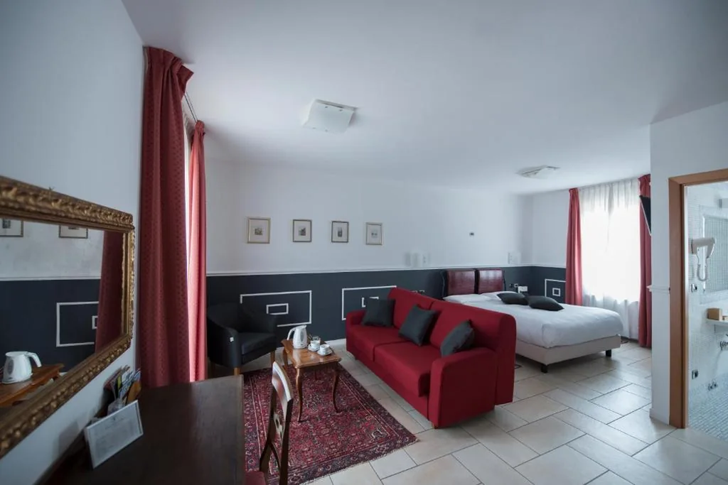 Suite — Hotel Villa Colico