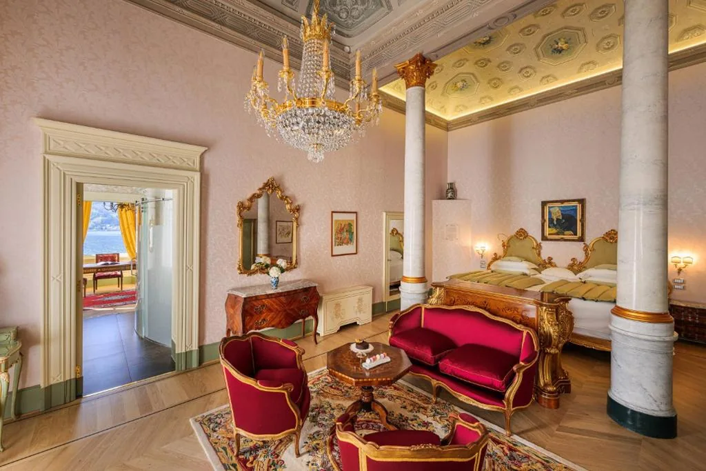 Suite JFK con Vista Lago e Balcone — Grand Hotel Villa Serbelloni – The only Relais & Châteaux on Lake Como