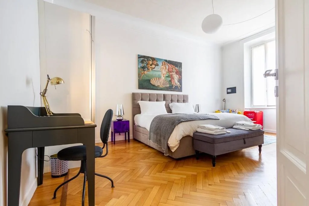 King Suite — B&B Liberty Suite Milan