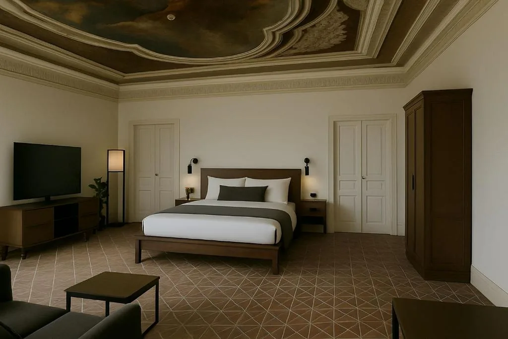 King Suite — Boutique Hotel Bogliaco