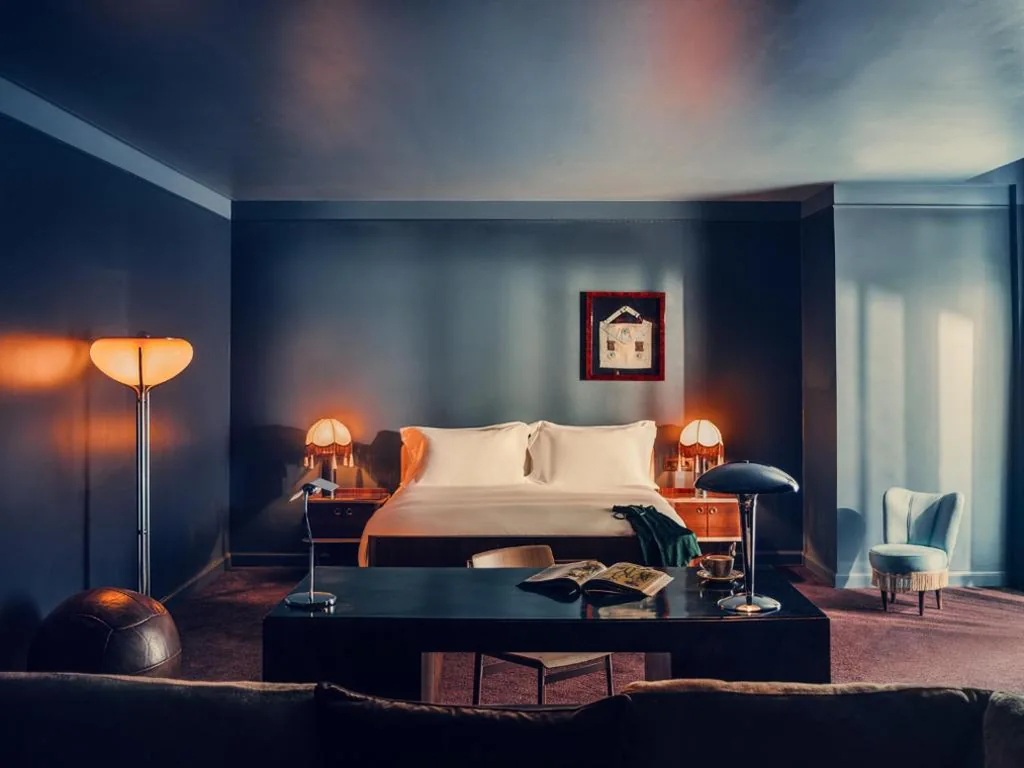King Suite with Balcony — Aethos Hotel Milan