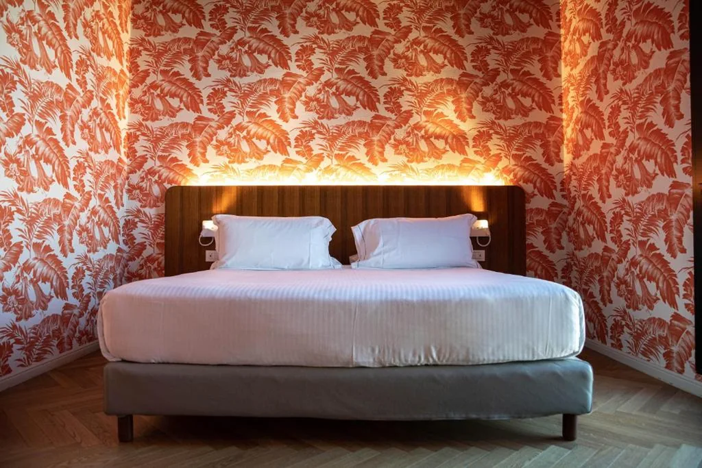 King Suite with Living Room and Sofa - Non-Smoking — Collini Rooms, WorldHotels Crafted