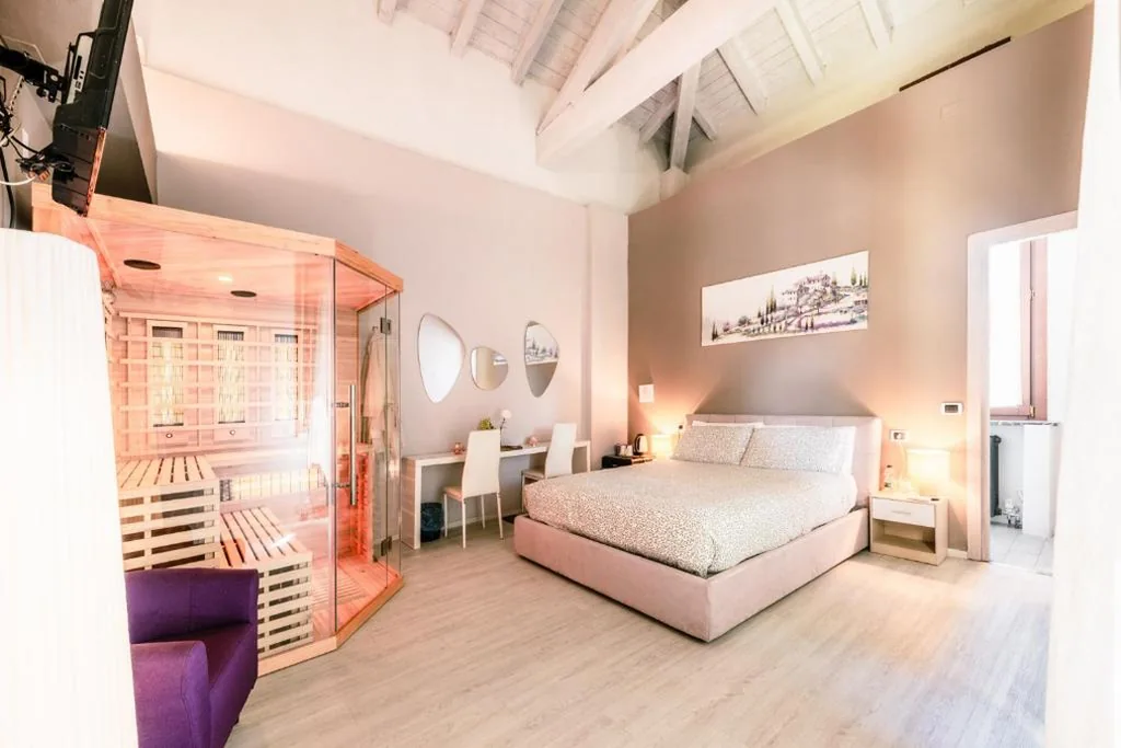 Suite King Deluxe — Boutique Casa Giulietta Desenzano