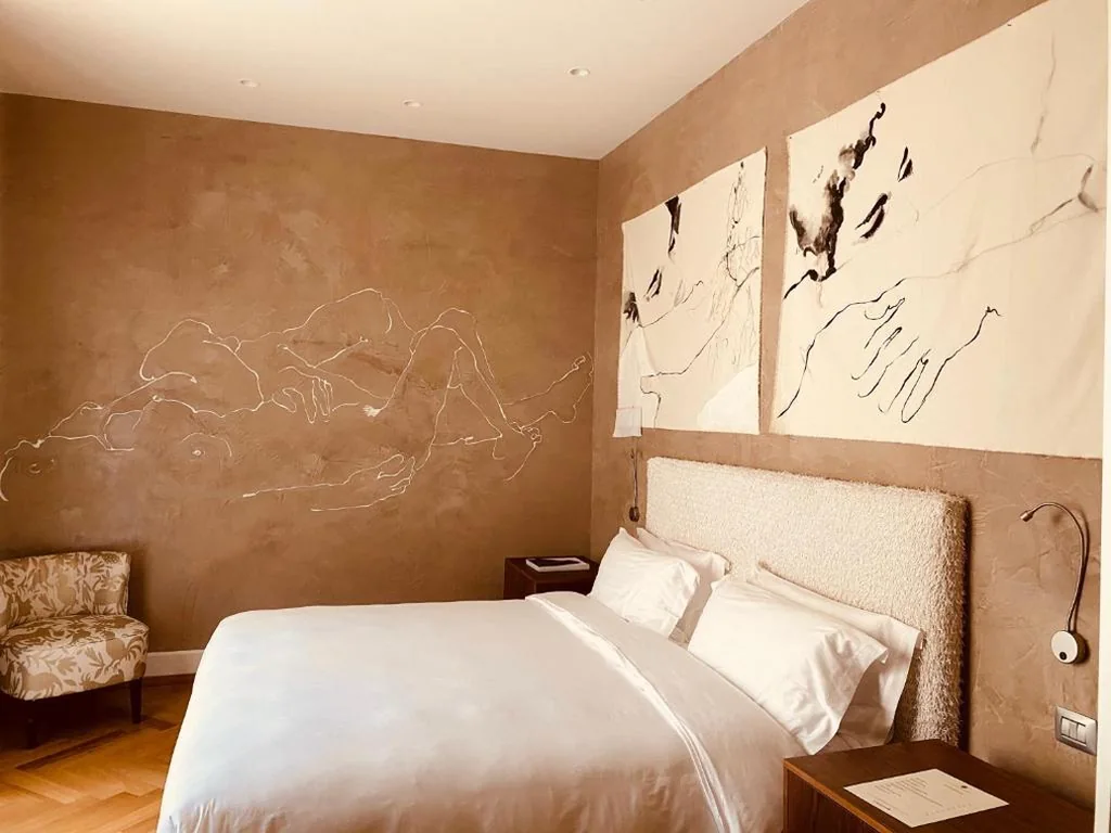 Suite Lato Cortile — Galleria Vik Milano – Townhouse Galleria – Small Luxury Hotels of the World