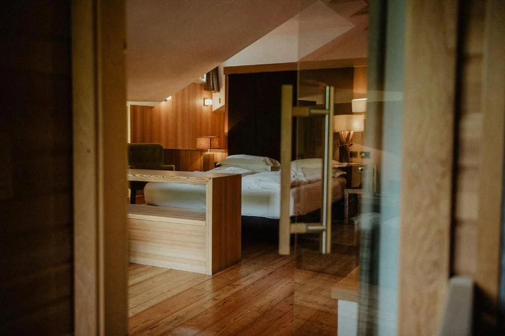 Suite Luxury with Sauna — Hotel Larice