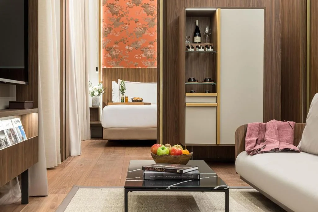 Master Suite with 1 Bedroom and Spa Access — Palazzo Cordusio, a Gran Meliá Hotel – The Leading Hotels of the World