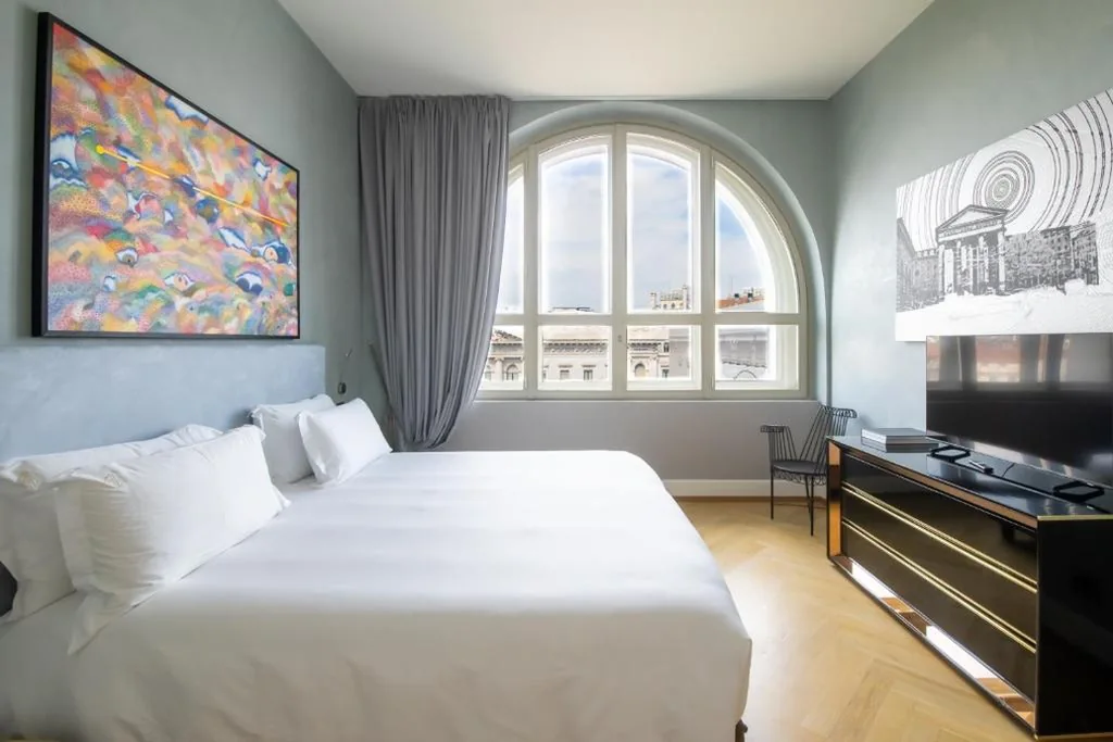 Suite Master — Galleria Vik Milano – Townhouse Galleria – Small Luxury Hotels of the World