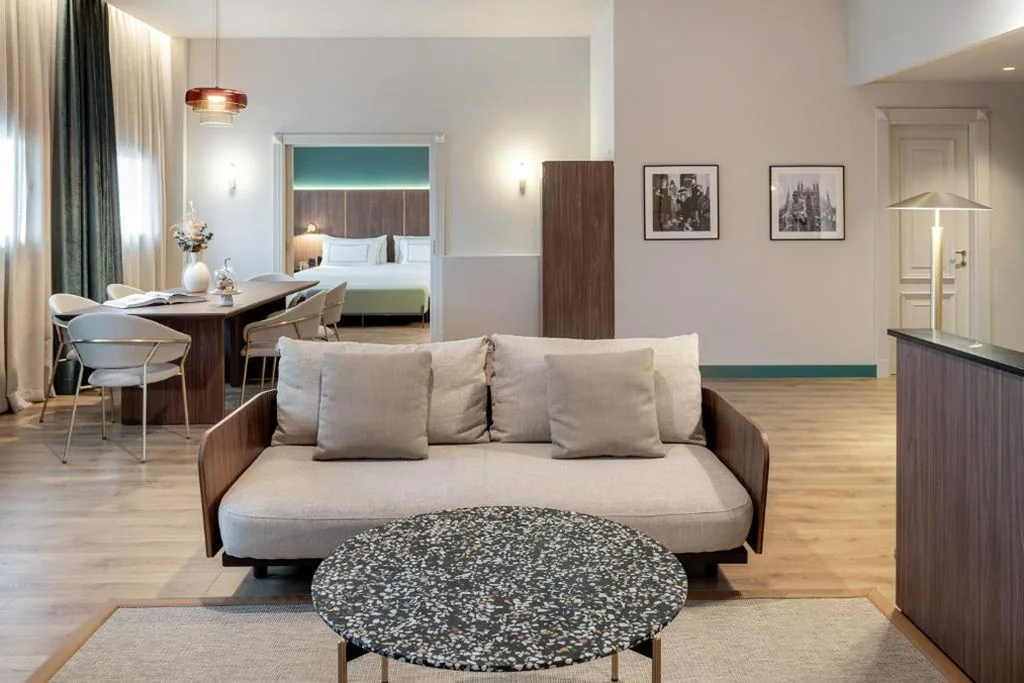 Suite Presidential The Level con Accesso Lounge — Meliá Milano