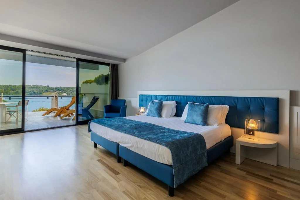 Suite Presidenziale — Hotel Salò du Parc