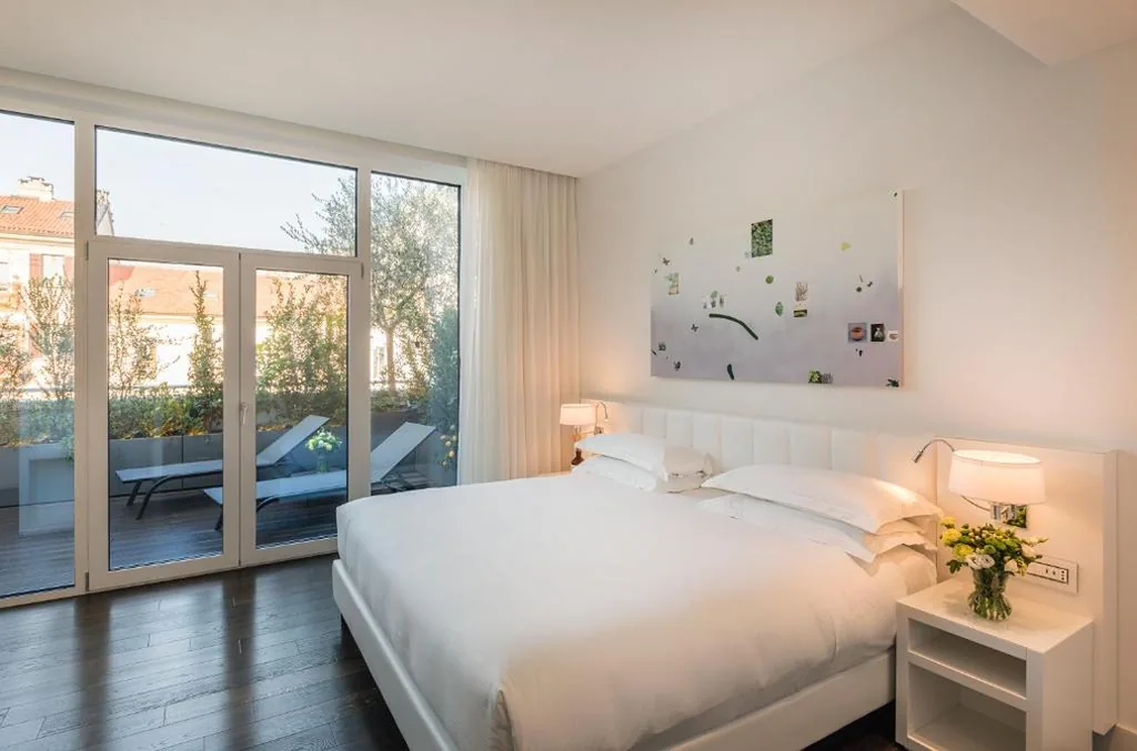 Suite Prestige con Terrazza — Magna Pars l’Hotel à Parfum, Small Luxury Hotels of the World