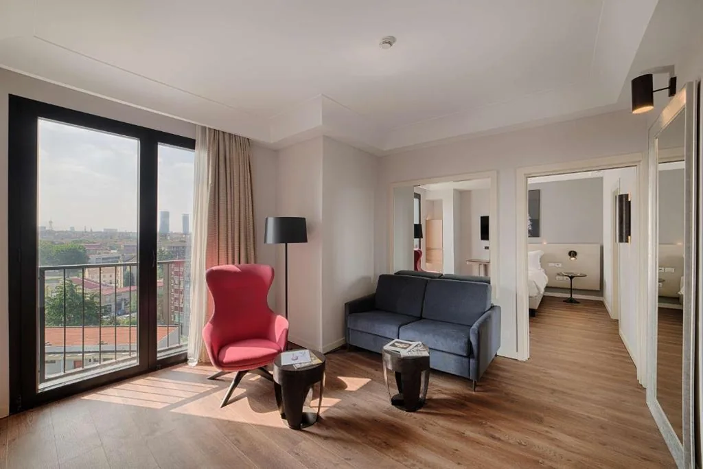 Suite — Radisson Blu Hotel Milan