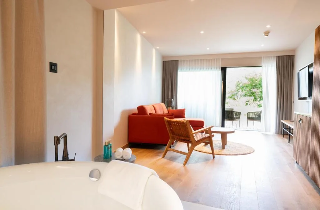 Suite Spa con Vista Giardino — A-ROSA Gardasee