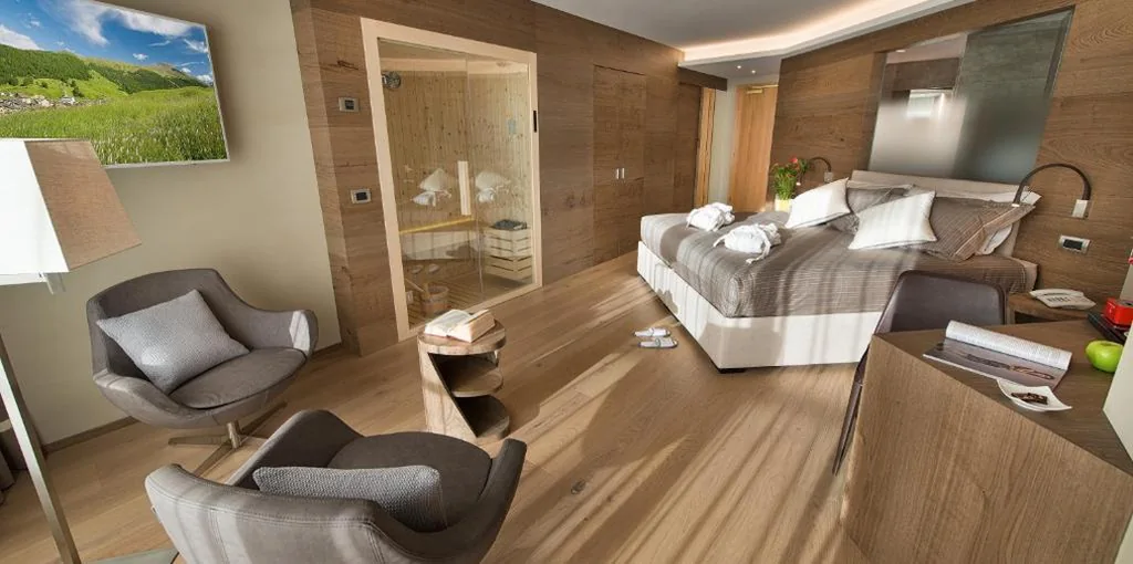 Suite Spa — Hotel Baita Montana