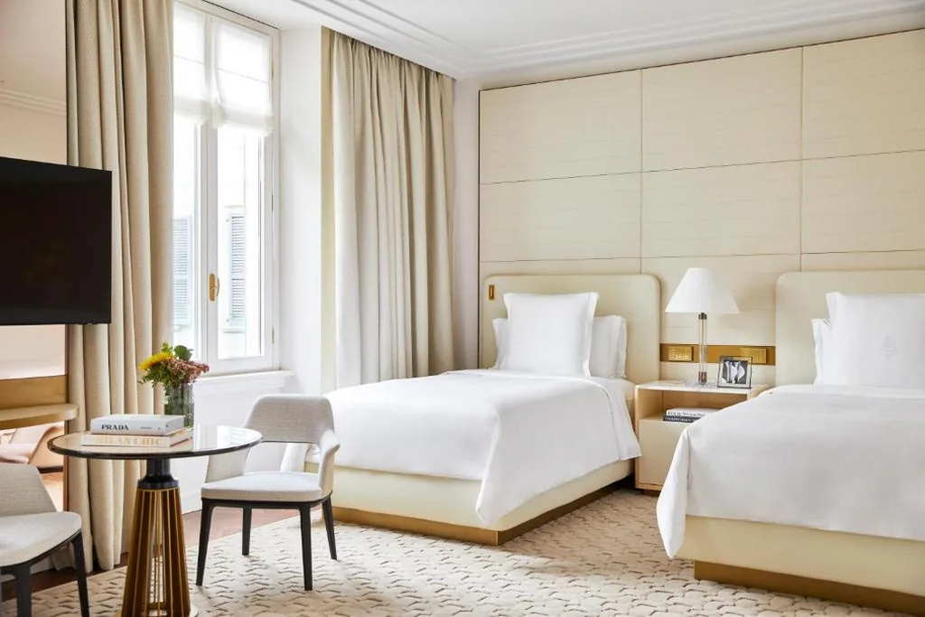 Studio Suite with 2 Single Beds and Garden View — Four Seasons Hotel Milano