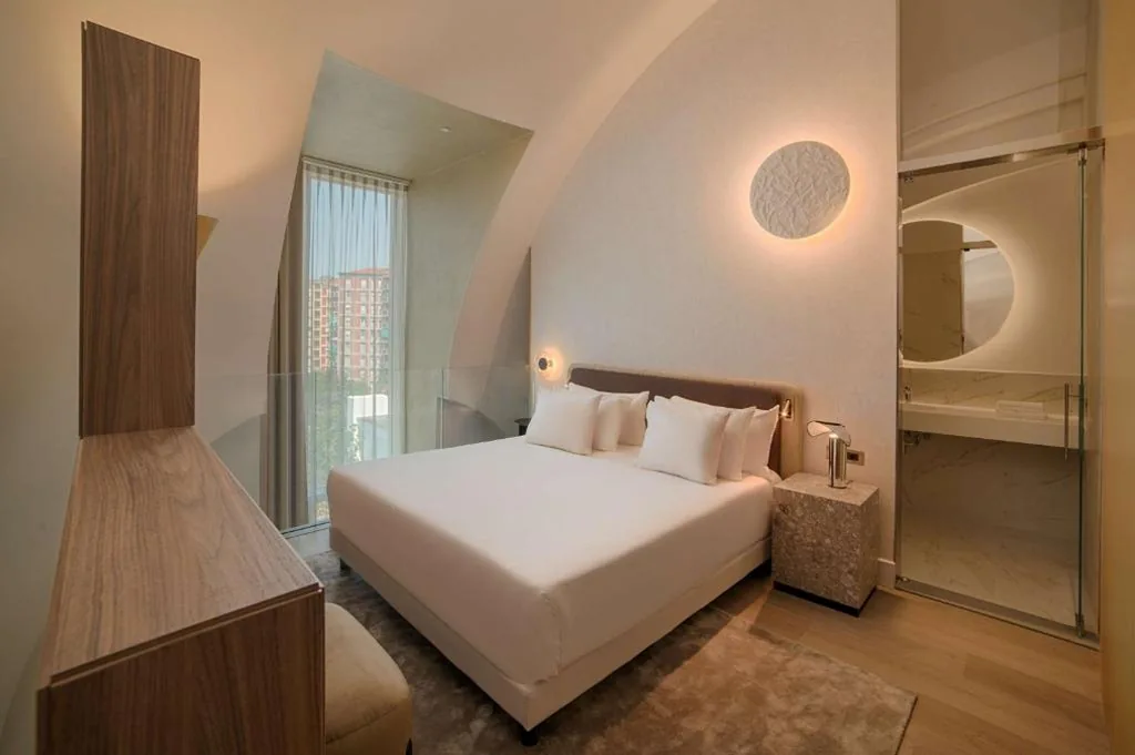2-Level Suite with Extra Bed (4 Adults) — NH Collection Milano CityLife