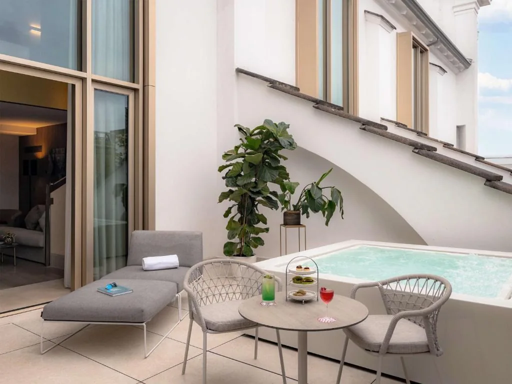 2-Level Suite with Terrace — NH Collection Milano CityLife