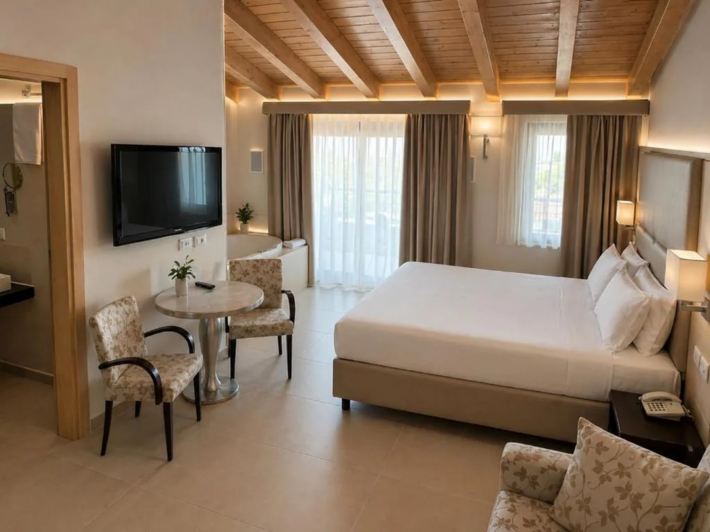 Superior Suite with Lake View — Hotel Porto Azzurro