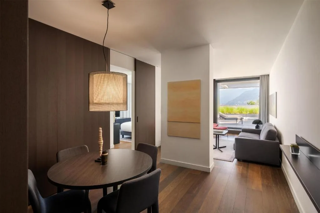 Top-Floor Superior Suite — Hilton Lake Como