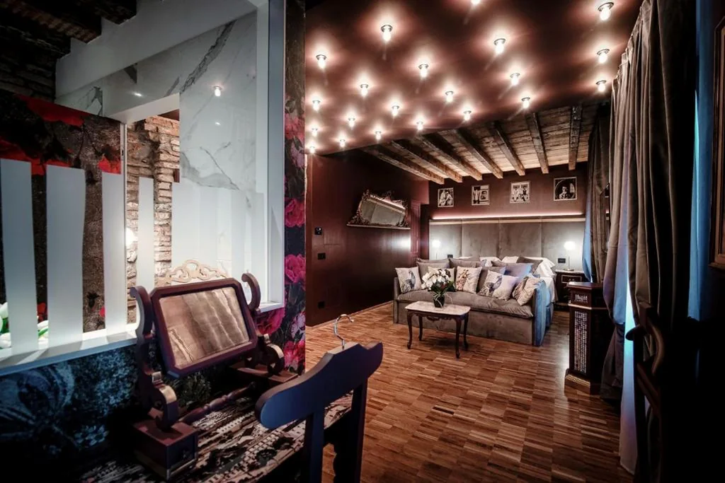 Suite Superior — Vitrum – Como Luxury Suites