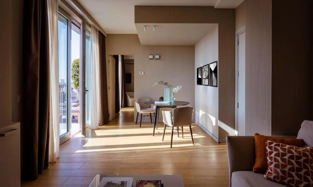 Suite Terrace with Spa Access — Hotel Cristoforo Colombo Member of Preferred Hotels & Resorts