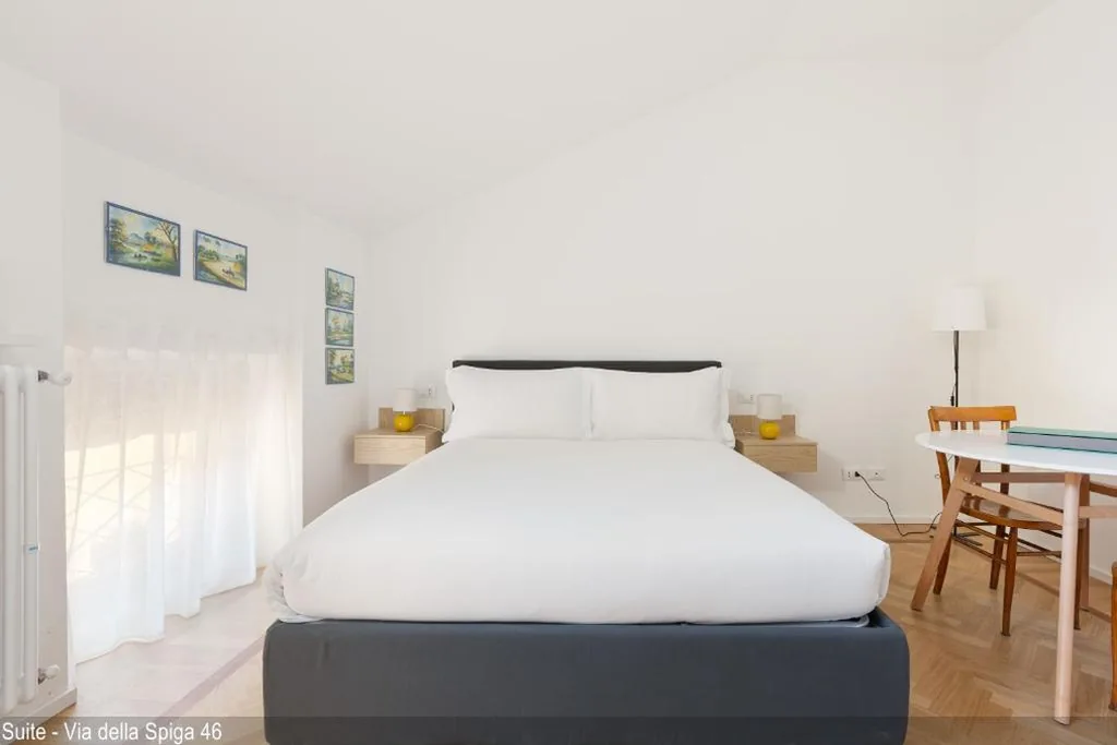 Suite – Via della Spiga 46 — Brera Apartments in Via della Spiga