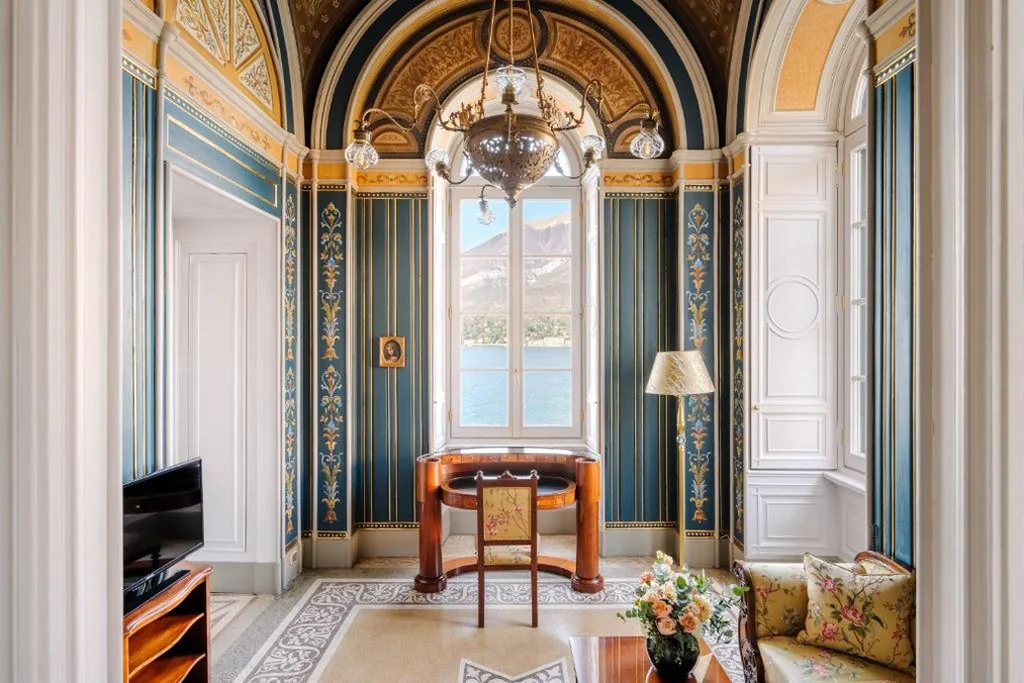 Suite W.Churchill con Vista Lago — Grand Hotel Villa Serbelloni – The only Relais & Châteaux on Lake Como