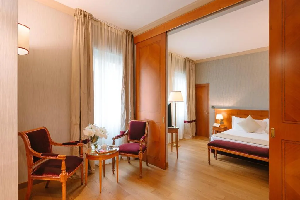 Suite — Windsor Hotel Milano
