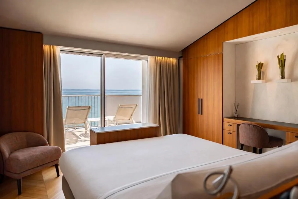 Suite with Turkish Bath and Spa Access — Hotel Ocelle Thermae & Spa – Adults Only