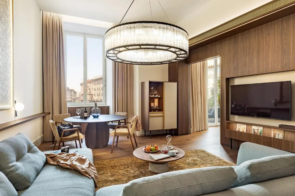 The Cordusio Suite with Spa Access — Palazzo Cordusio, a Gran Meliá Hotel – The Leading Hotels of the World