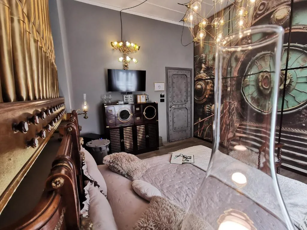 The Kraken Inn – Steampunk Boutique B&B in Bergamo — foto 5