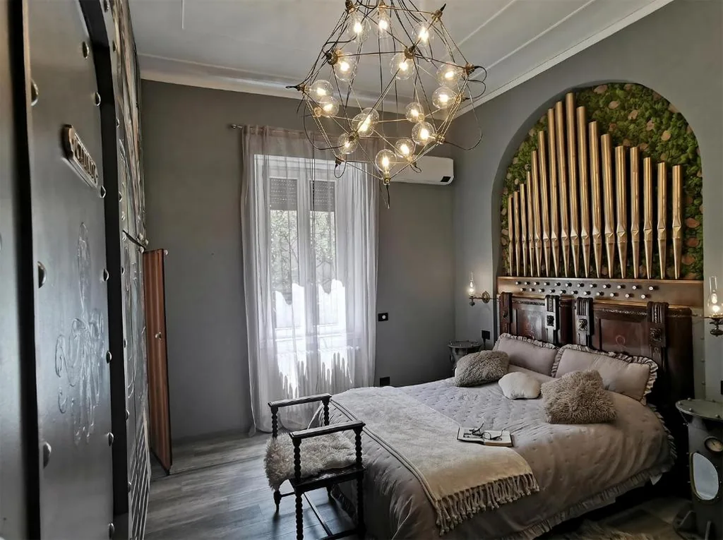 The Kraken Inn – Steampunk Boutique B&B in Bergamo — foto 7