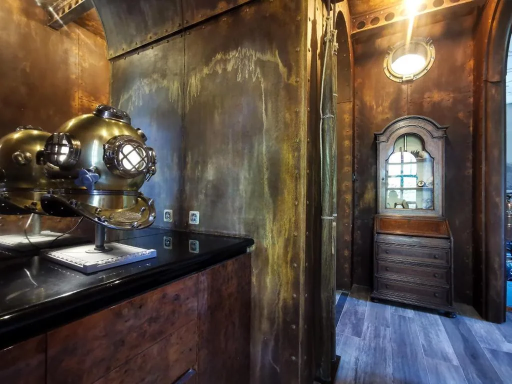 The Kraken Inn – Steampunk Boutique B&B in Bergamo — foto 8