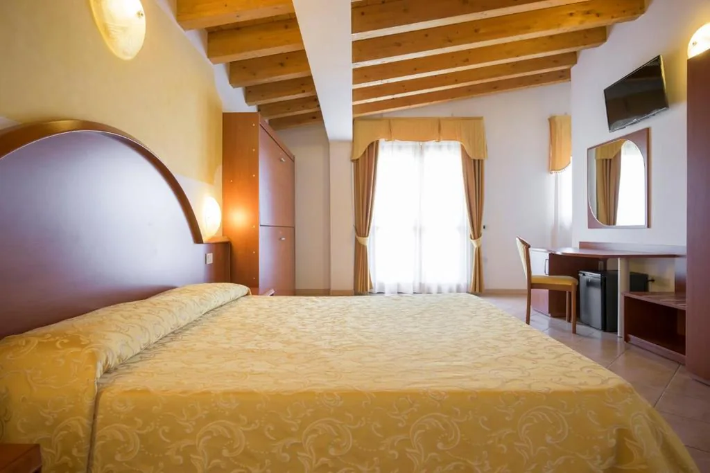 Triple Room with Balcony or Terrace and Lake View — All Inclusive Hotel Piccolo Paradiso