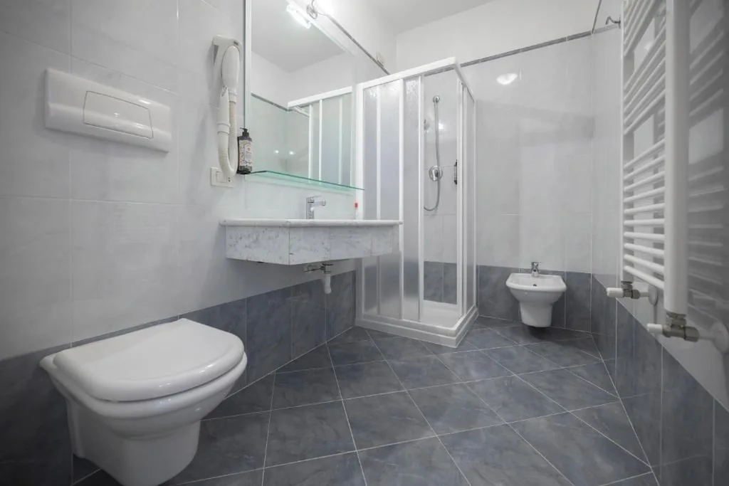 Twin Room with Balcony or Terrace and Mountain View — All Inclusive Hotel Piccolo Paradiso